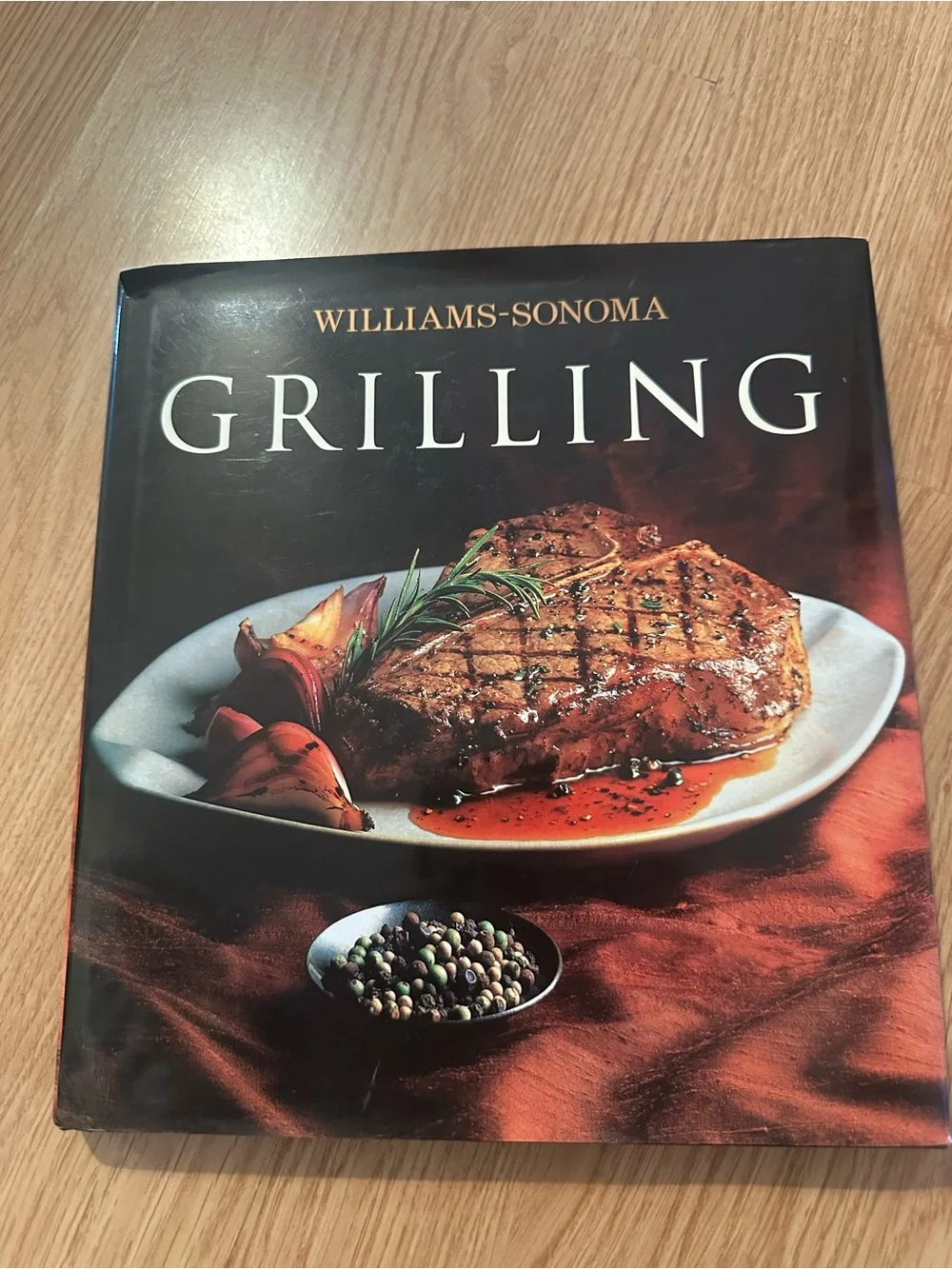 Williams-Sonoma Grilling Cookbook - Black and Red Cover